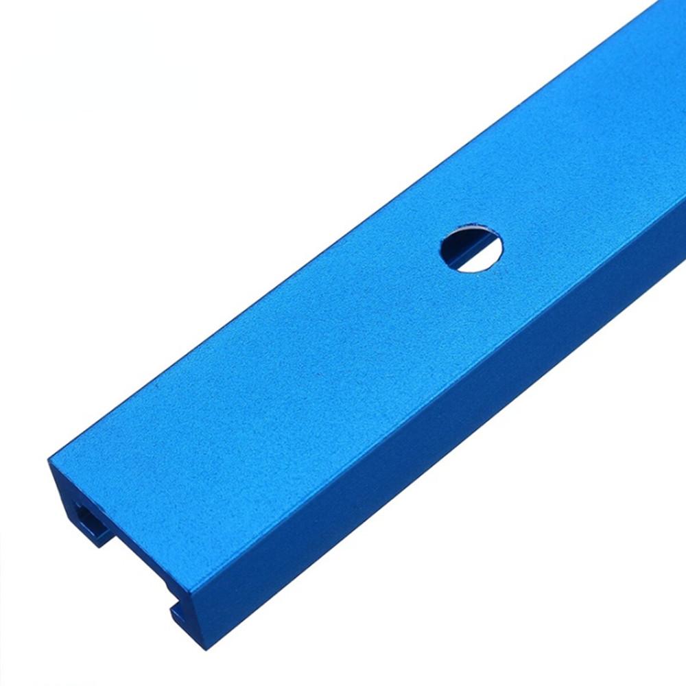T-Track Aluminum T-Slot Miter Track Jig for Woodworking Tables - Universal T-Screw Fixture Slot for Router Tables, Saw Tables