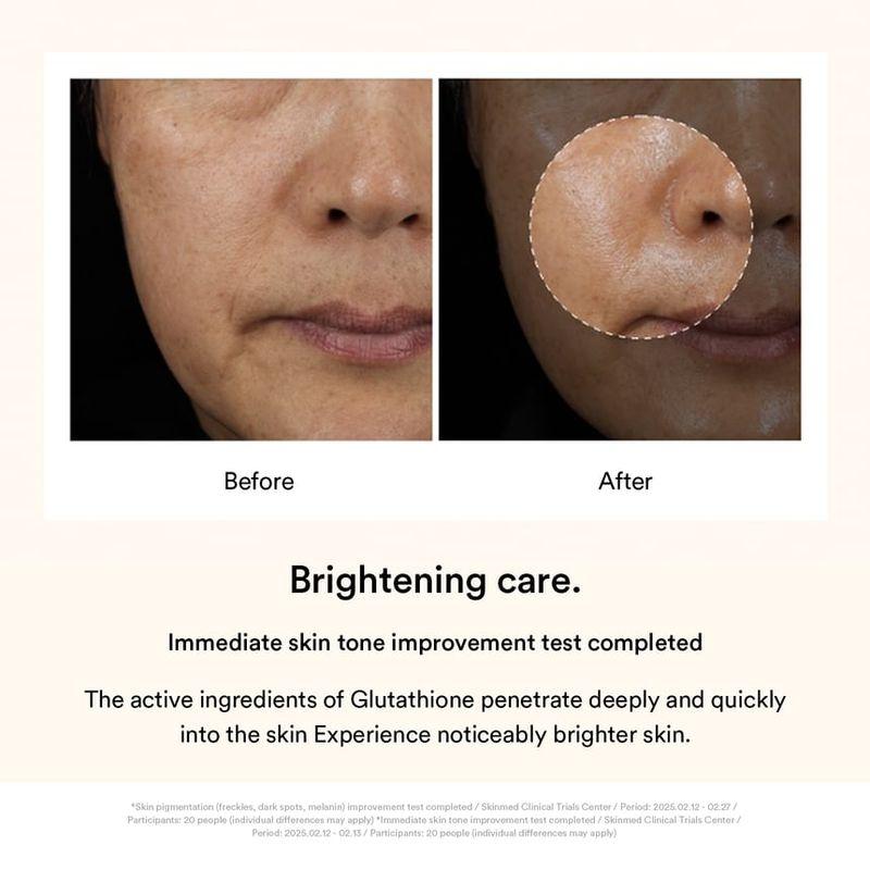 ABIB Dark Spot Wrapping Mask Glutathione Film 100ml