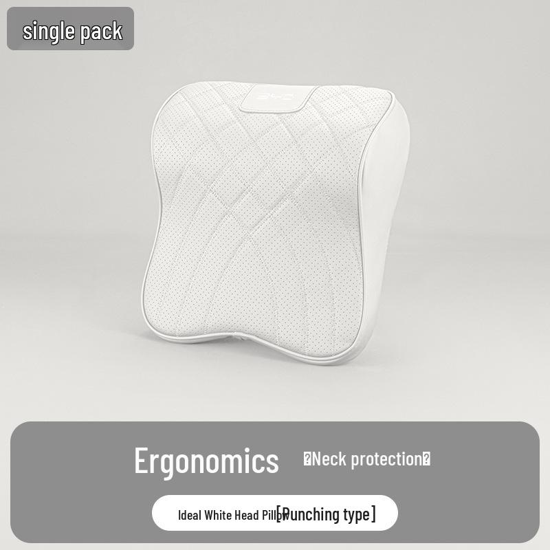 Car Neck Pillow & Waist Cushion for BYD Han EV, Qin Plus DMI, Tang, Song: Headrest & Interior Decor.