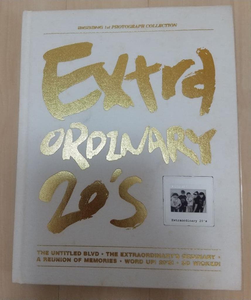 [GEBRAUCHT] BIGBANG Extraordinary 20's Koreanische Ausgabe Fotobuch