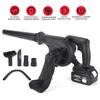 Cleaner Power Tool & 2 In 1 Cordless Electric Air Blower With 18V Battery Suction Handheld Leaf Computer Dust Collector