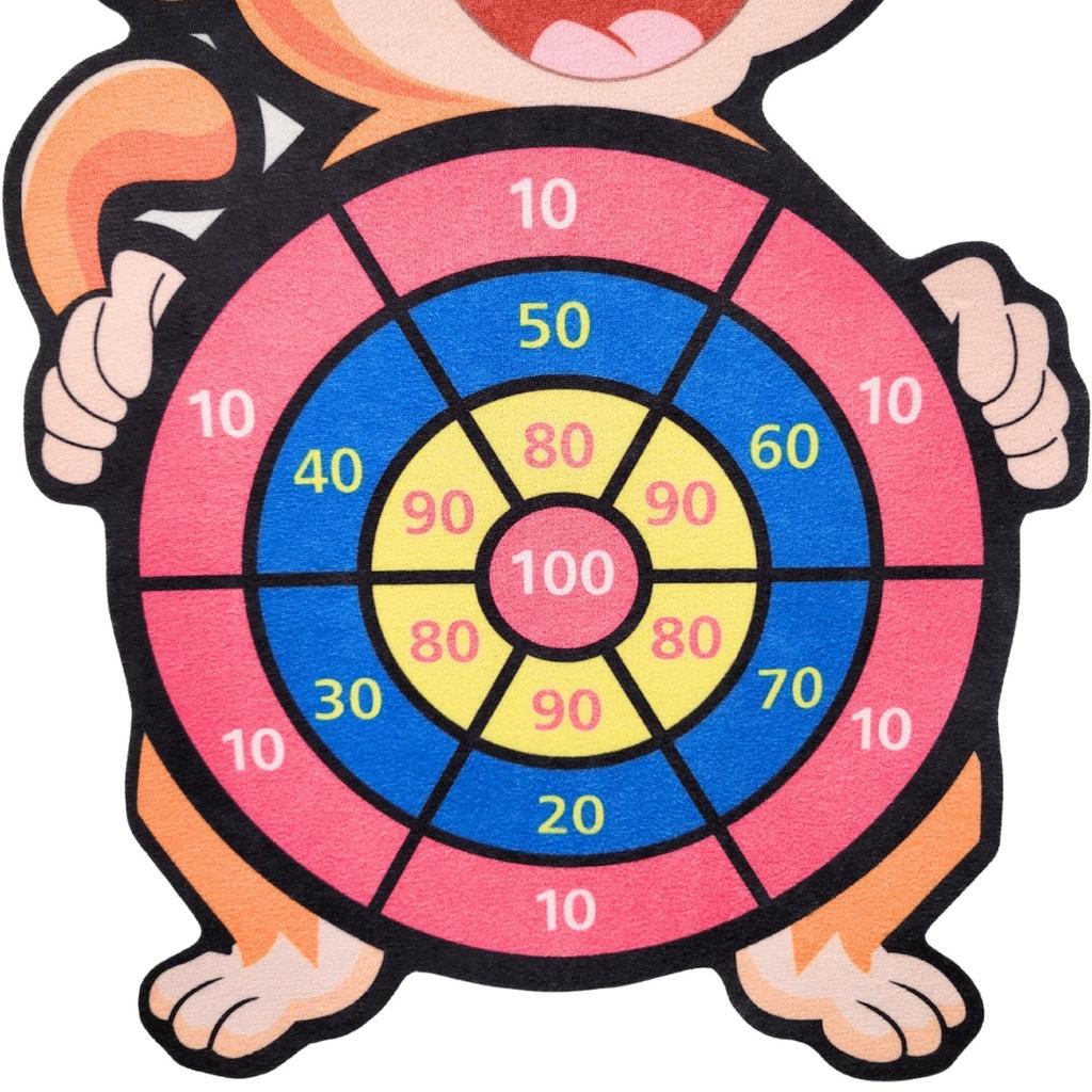 Pfeil und Bogen für Kinder sicheres Spiel Schild Klettverschluss Geschenk Spielzeug