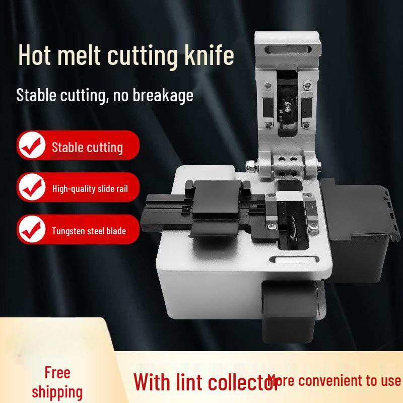 

High-Precision Automatic Fiber Optic Cutter for Cable Splicing TM27 Silver Chinese