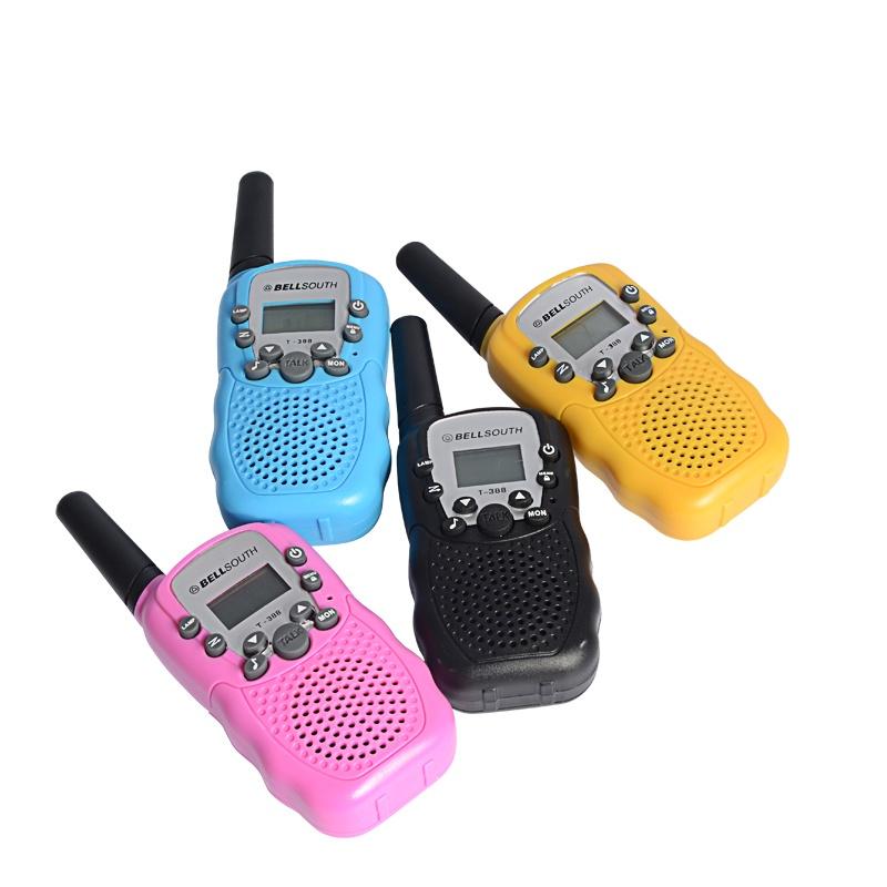 2PCS Children Radio Toy Walkie Talkie Kids Radio UHF Two Way Radio T