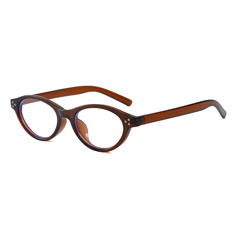 Elegant Cat Eye Oval Sunglasses 2025 for Women – High-End European & American Fashion