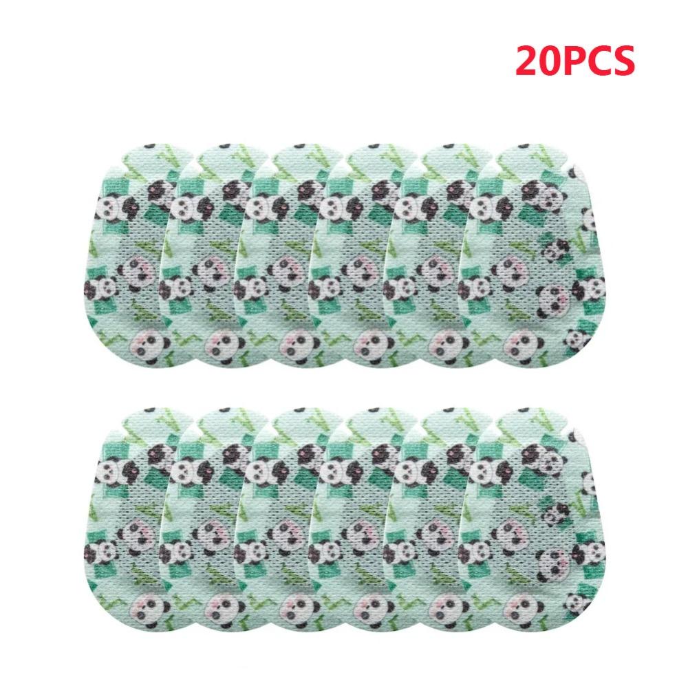 20Pcs Cartoon Pattern Kids Eye Patches Soft Vision Care Patch Amblyopia Eye Patches  for Girl Boy