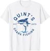 Retro 1975 Shark Fishing Inspired T-Shirt - Vintage Style