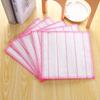 5pcs Cotton Kitchen Rag, Reusable Sanitary Cleaning Rag, Rag, Soft and Quick-drying Kitchen Necessities, Dish Towel.