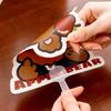 Children's Cartoon Animal Mini Handheld Portable Fan – Cute Plastic Summer Gift
