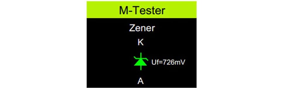 Zmart Transistor Tester, Diode, Capacitance, ESR, Voltage, Frequency Meter, PWM, Square Wave, Signal Generator, SMT, Soldering, Capacitor, Resistance