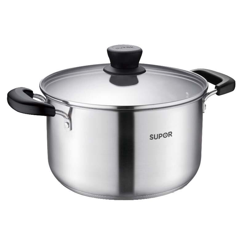 

Supor Little Red Circle 304 Stainless Steel Soup Pot