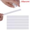100 Stück 130*15mm Aromatherapie Duft Parfüm Ätherische Öle Testpapierstreifen