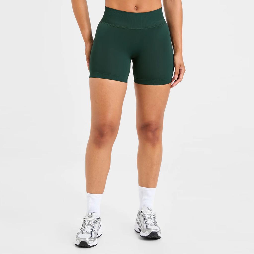Seamless Yoga Shorts For Women With Quick Dry Fabric For Running And Fitness Activities