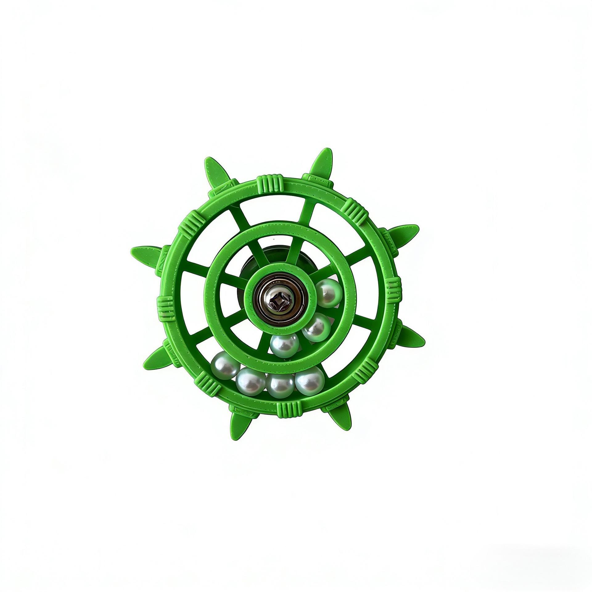 

Colorful Bead Turntable Toy for Parrots - Fun Distraction & De-Stress Accessory for Birdcage Decor