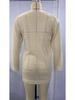 2021 European & American Hollow Knit Beachwear Bikini Cover-Up
