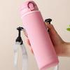 Pouch With Strap Portable Vacuum Cup Sleeve Water Bottle Case Cup Sleeve Water Bottle Cover