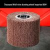 Stainless Steel & Nylon Fiber Polishing Wheel for Metal Scratch Removal