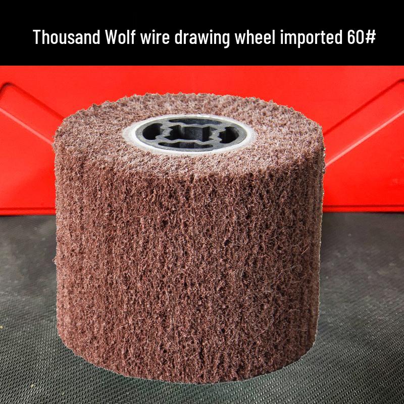

Stainless Steel & Nylon Fiber Polishing Wheel for Metal Scratch Removal