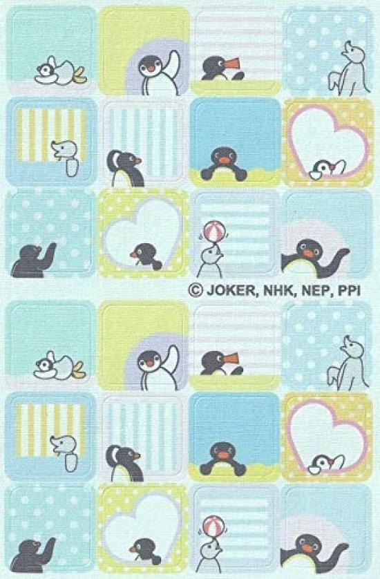 Inagaki Fashion Pingu Easy Name Label for Laundry Tags (PNCT001)
