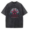 Quality Cotton Acid T Shirt American TV Series Stranger Vintage Washed Movie T-shirt ELEVEN 11 for Men Women