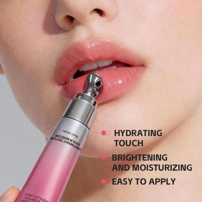Aceite Esencial Labial Rellenador Instantáneo Aumenta la Elasticidad Labial Hidratación Duradera Nutritivo Brillo Rellenador Labial Belleza Sexy Maquillaje