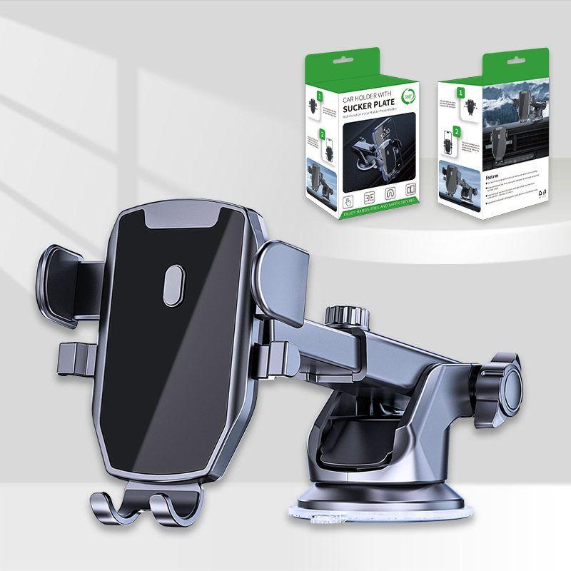 New Car Navigation Holder Car Phone Holder Suction Cup Air Outlet Mobile Phone Stand Car Vehicle-Mounted Stand