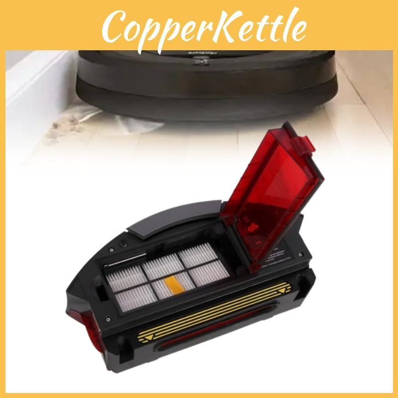 Dust Box Collection With Filter For Irobot Robot Vacuum Cleaner 800 Series 900
