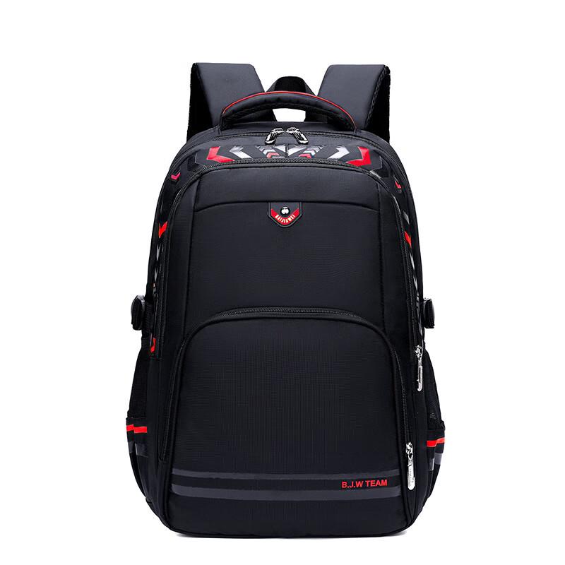 

Li Shen Men s Large Capacity School Travel Backpack Junior High
