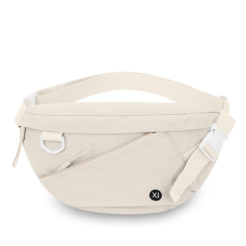Women's Large Capacity Waterproof Waist Bag Durable Wear-Resistant Outdoor Sports Pack for Phone/Wallet