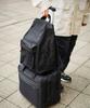 GORDON MILLER Cordura Backpack, approx. 25L, Black, 1753418