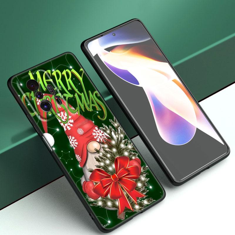 

Счастливого Рождества С Новым Годом Чехол для телефона для Xiaomi Mi 9 SE 8 10 10T 11 12 13 Lite 9T 11T 12S 12T 13T 14 Pro 5G NE 11i 12X Xiaomi 11 Lite 5G NE