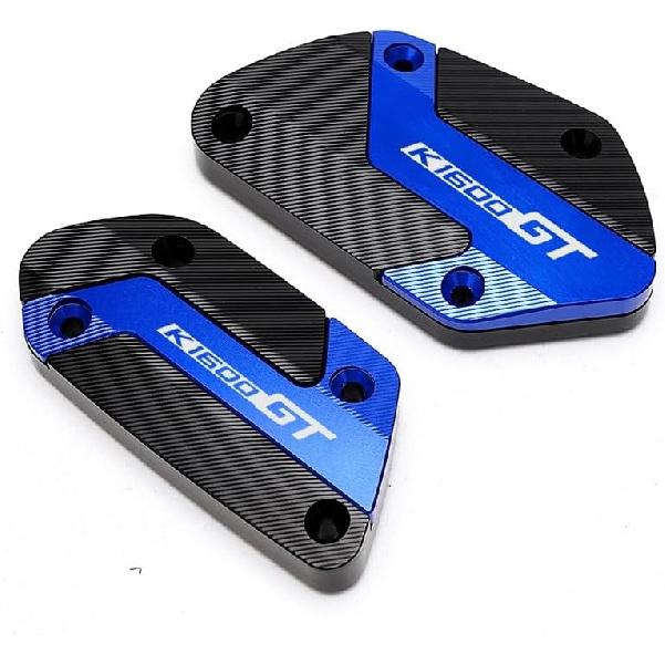 Brake Fluid Reservoir Caps for B&MW K1600GT K1600GTL K1600 GT GTL 2016-2023 Motorcycle CNC Aluminum Front Brake Clutch Fluid Reservoir Cap Tank Cover