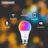 GU10 Smart Bulb, RGBCW Color Changing Alexa LED Light Bulbs 5W - WiFi Track Light Bulbs Dimmable Music Sync 2.4G WiFi  for Kitchen, Bedroom