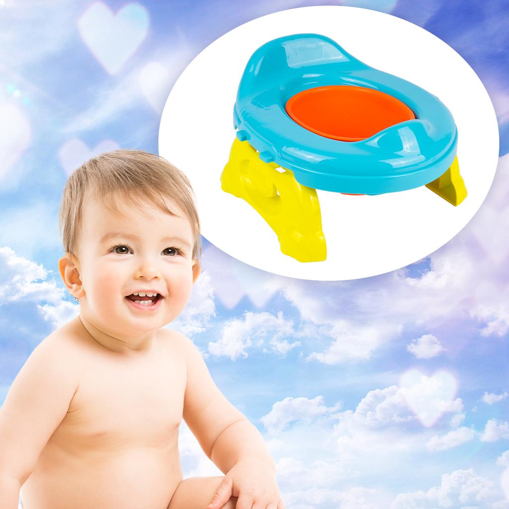 Portable Travel Potty Foldable Toilet Seat Cover 2 In 1