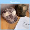 Stylish Autumn Winter Cap With Wide Brim And Sun Protection For Casual And Office Looks