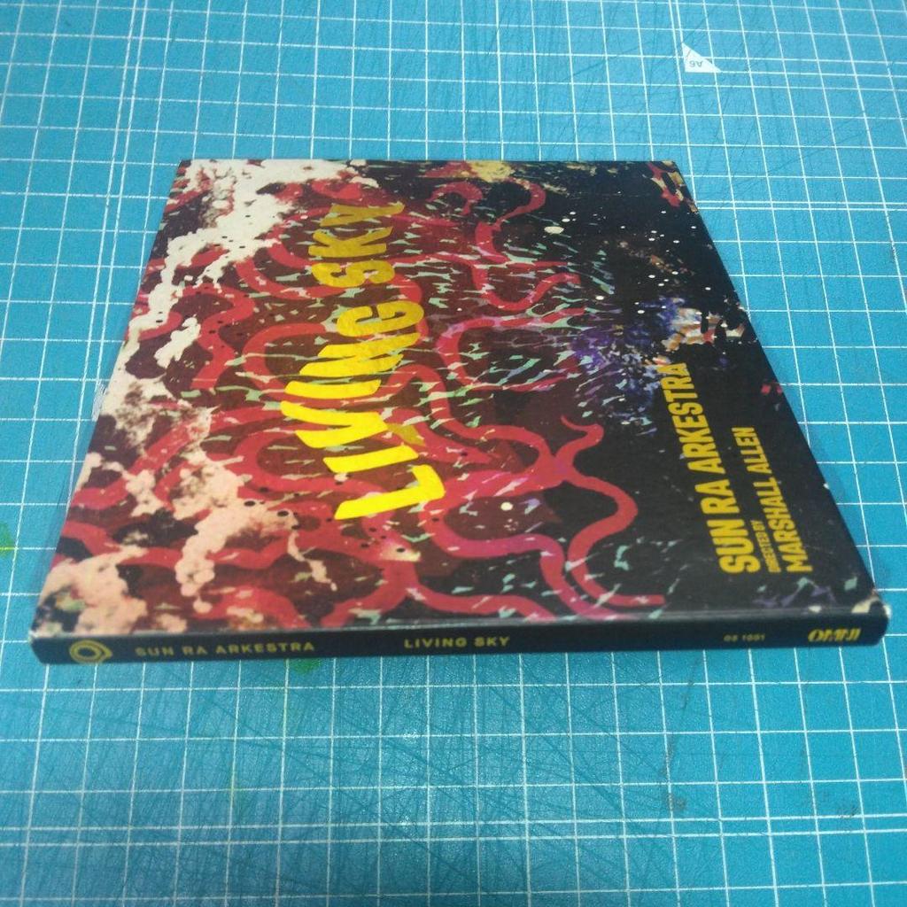 [USED] ['22 CD] Sunra Arkestra/Living Sky Marshall Allen