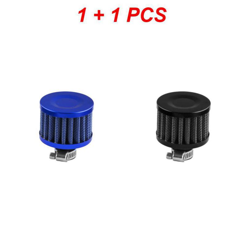 1~5 STÜCKE Kipphebelgehäusefilter Universal Langlebig 12mm Autozubehör Kurbelgehäusefilter Tragbarer Entlüftungsfilter