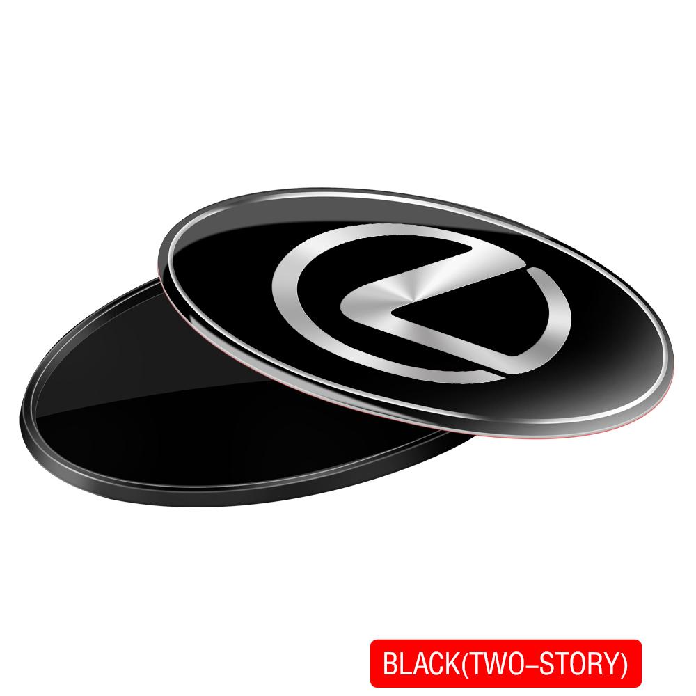 3D Car Aluminum Metal Logo Badge Body Fender Trunk Decoration Stickers For Lexus CT200h F sport ES LS IS GS LC RC GC RX UX NX LX