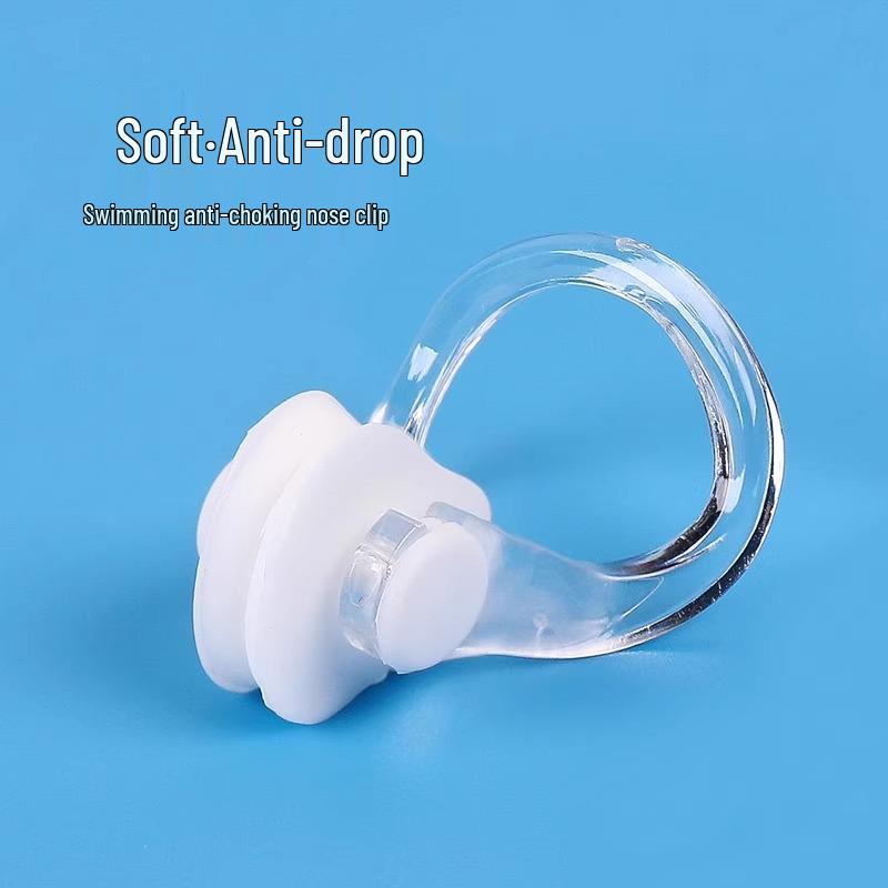 Children's Waterproof Nose Clip for Swimming and Diving - Anti-Choking Design, Professional Grade