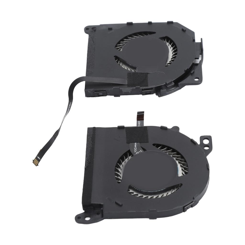 2 Stück Laptop-Lüfter Professioneller Ersatz-Kühlerlüfter Kompatibel für Yoga 900 900 13ISK 13ISK2 80UE 80MK Laptop