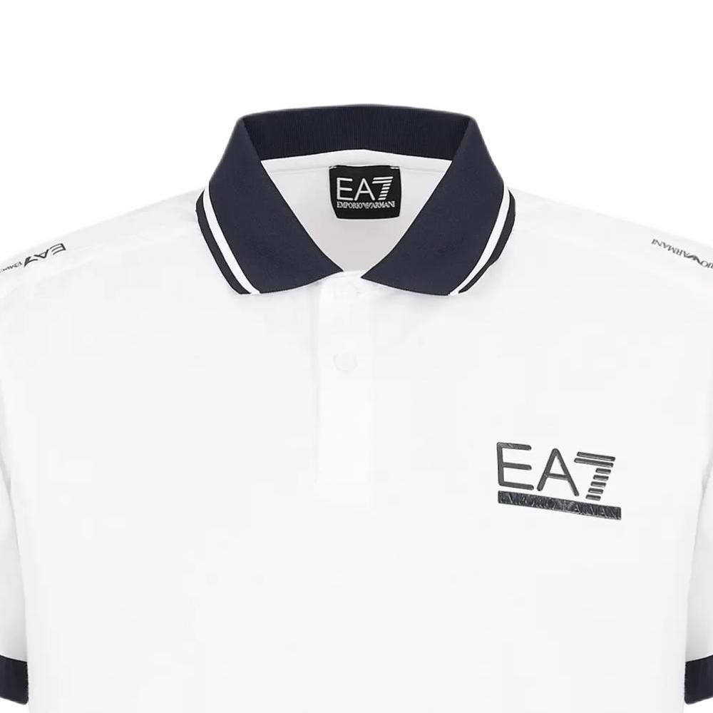 EMPORIO ARMANI Polo Shirt Men's White 3DPF20-PJ03Z-1100