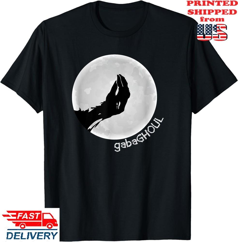 Gabaghoul, Funny Italian Halloween Ghoul, Ghost  T-Shirt, Unisex Tee Unisex T-Shirt L