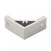 Easily Connect For Aluminum Profiles with 90 Degree Corner Angle Brackets