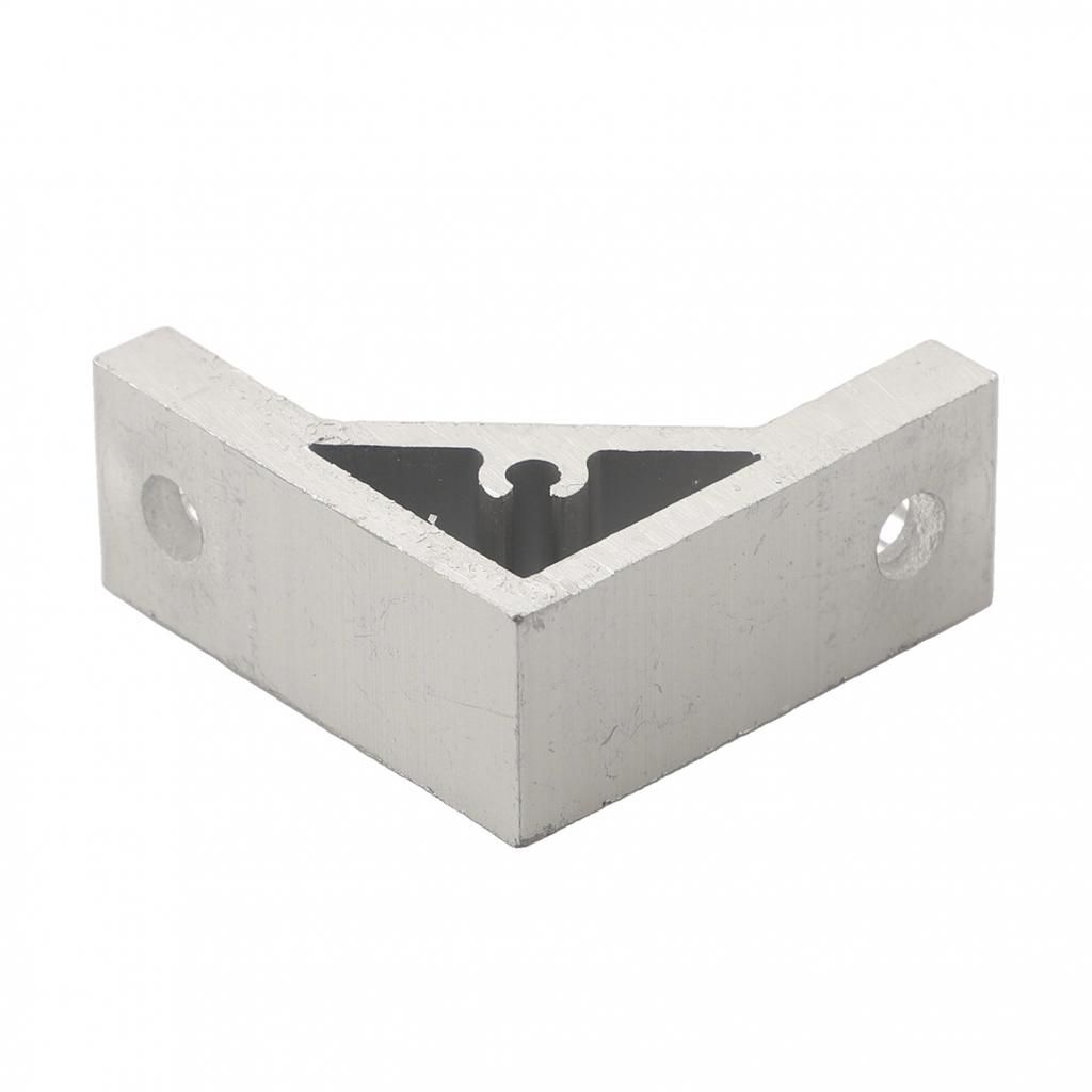 Easily Connect For Aluminum Profiles with 90 Degree Corner Angle Brackets