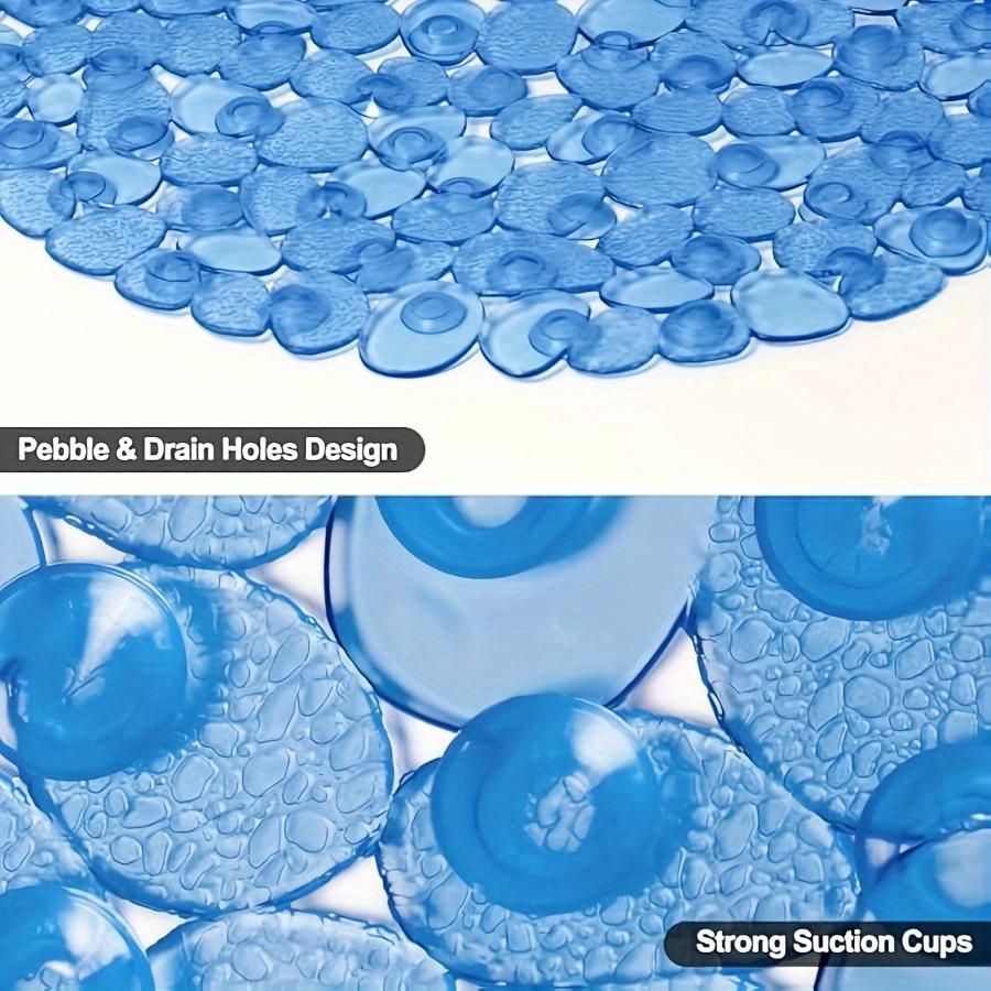 Nová PVC sprchová protiskluzová podložka s přísavkami Koupelnový kobereček na podlahu Protiskluzová koupelnová podložka Koberec