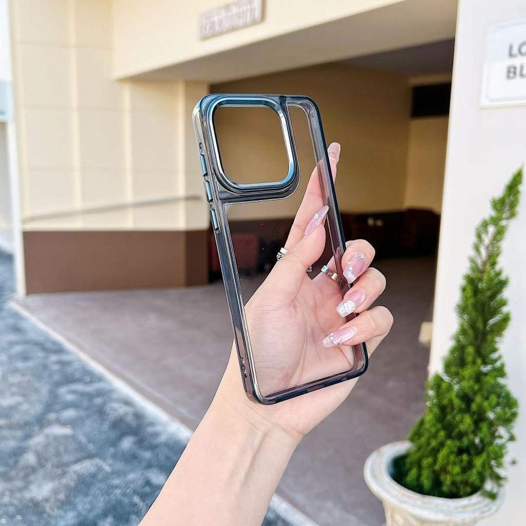 Ultra-Thin Transparent HD PC Case For MOTO G17 Power G15 G05 G04 G24 Edge 60 50 Fusion 5G G STYLUS G PLAY POWER 2025 2026 Cover