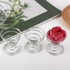 3Pcs/set Spring Wire Spring Base Holder Pineapple Base Spring Wire Egg Tray  Home Decor