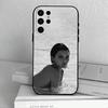 Model K-Kendall Nicole J-Jenner  Phone Case For Samsung S25,24,23,22,30,21,10,9,Ultra,Plus,Lite,FE,4,5 G Soft Black Case