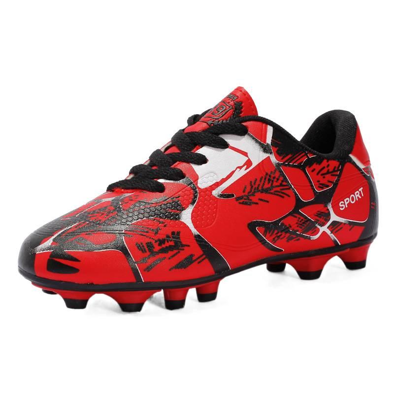 Outdoor children's spike football shoes men's and women's spring and summer primary and secondary school students spike sports training shoes