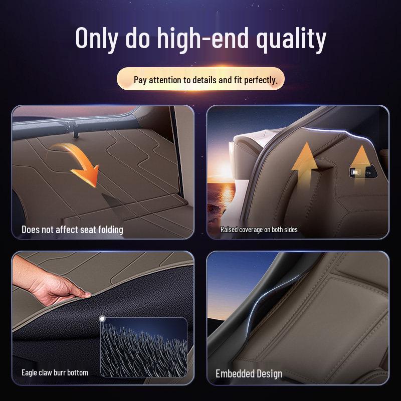 Full Coverage Trunk Mat for 2026 Wuling Xingguang 560 - Car Interior Accessory